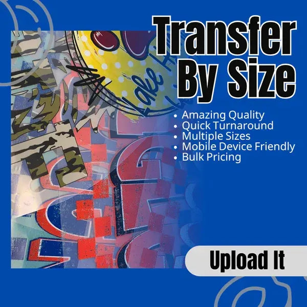 Custom DTF Transfer