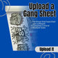 Upload Gang Sheet